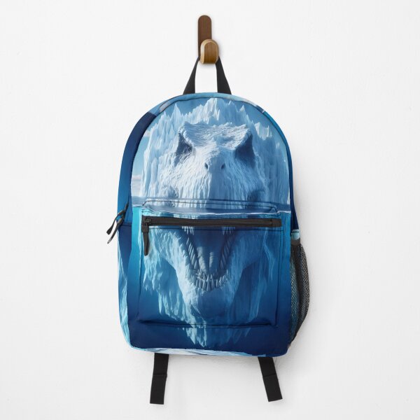 Item preview, Frozen Terror: The T-Rex Iceberg designed and sold by AI-Only Creations.