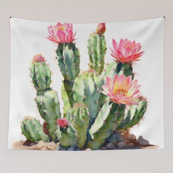 Item preview, Flowering cactus designed and sold by GrifonJ.