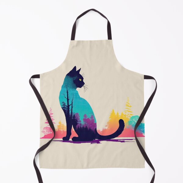 Item preview, Black and cute cat on nature designed and sold by Javier Narváez Solarte.