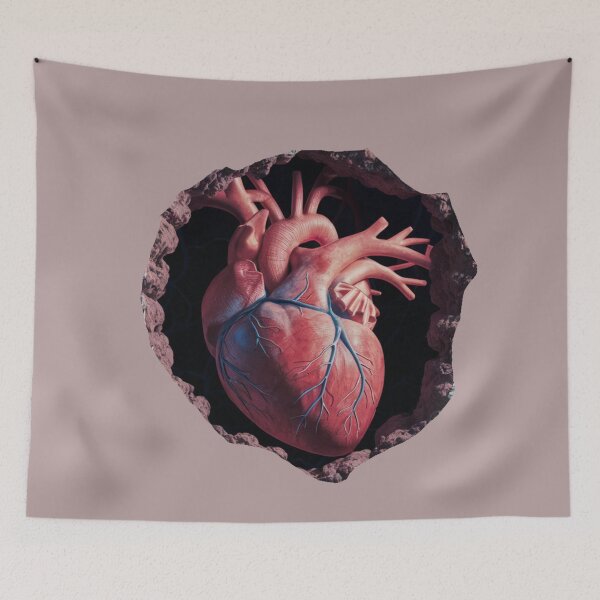 Item preview, Visible heart anatomy, medical doctor  designed and sold by Ajax90.