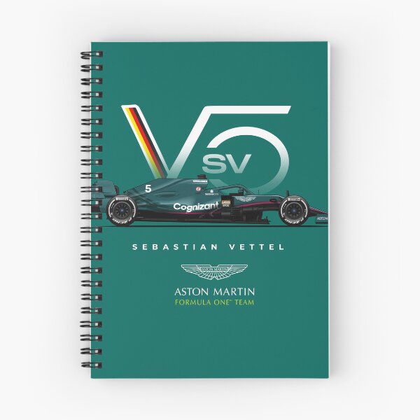 Item preview, Sebastian Vettel Aston Martin designed and sold by Rflectionart.