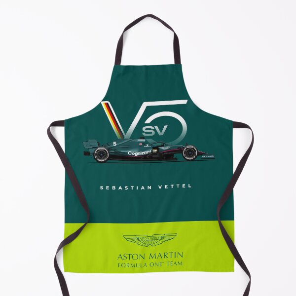 Item preview, Sebastian Vettel Aston Martin designed and sold by Rflectionart.