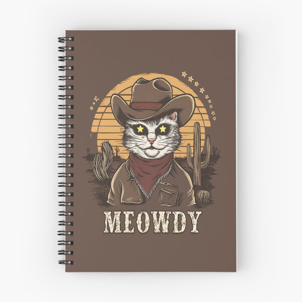 Item preview, Meowdy cowboy designed and sold by JansenGS.