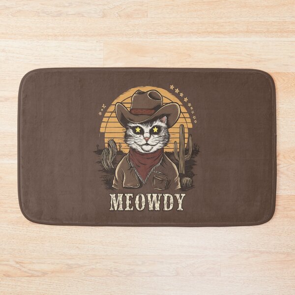 Item preview, Meowdy cowboy designed and sold by JansenGS.