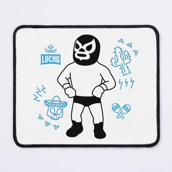 Item preview, EL LUCHADOR#16 designed and sold by rk58rk58.