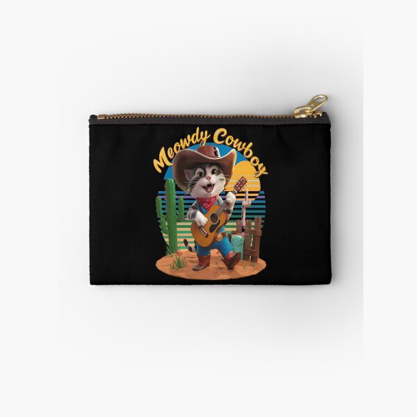 Item preview, Meowdy cowboy designed and sold by JansenGS.