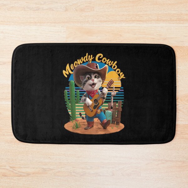 Item preview, Meowdy cowboy designed and sold by JansenGS.