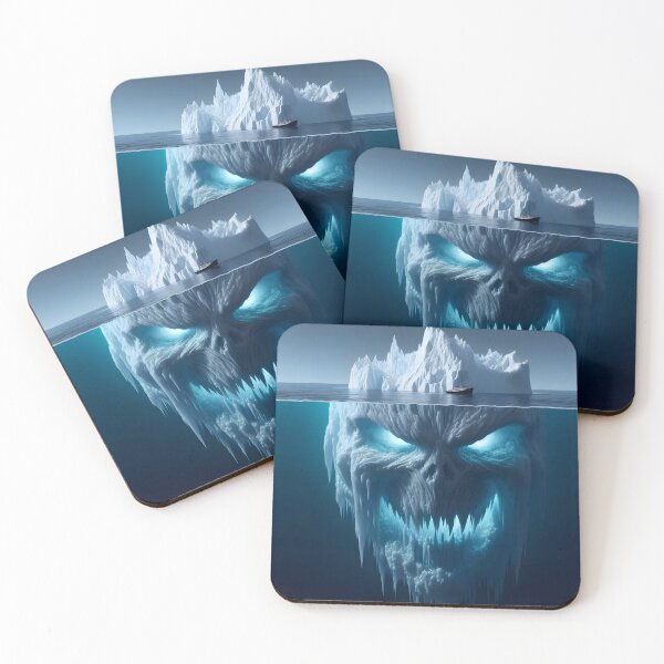 Item preview, Chilling Glare: The Vampire Iceberg designed and sold by AI-Only Creations.
