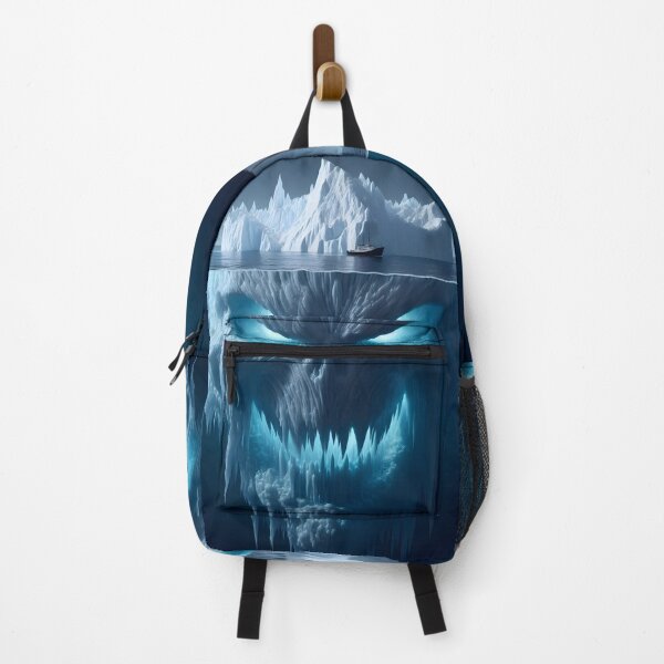 Item preview, Chilling Glare: The Vampire Iceberg designed and sold by AI-Only Creations.