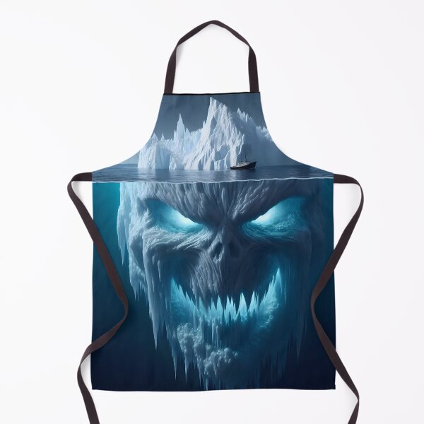 Item preview, Chilling Glare: The Vampire Iceberg designed and sold by AI-Only Creations.