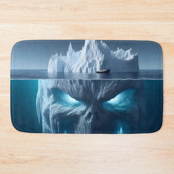 Item preview, Chilling Glare: The Vampire Iceberg designed and sold by AI-Only Creations.