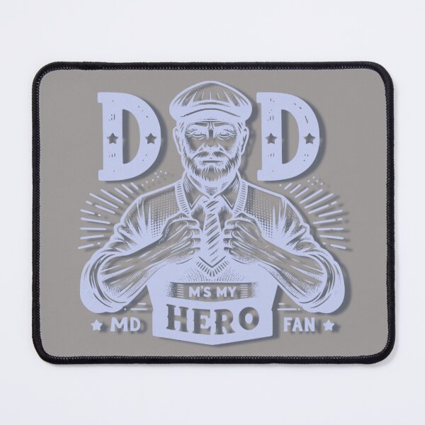 Item preview, dad you are my hero and my biggest fan ,fathers day designed and sold by hachemiuk.