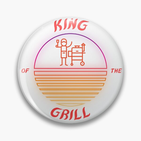 Item preview, King of the Grill designed and sold by IFarty.