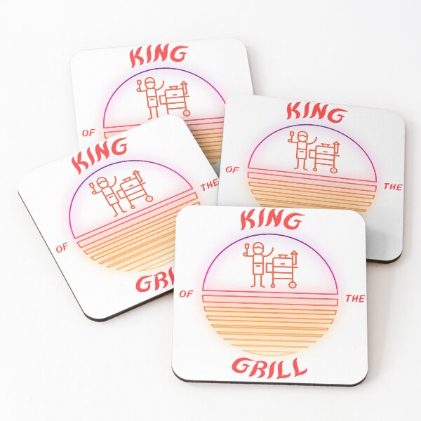 Item preview, King of the Grill designed and sold by IFarty.