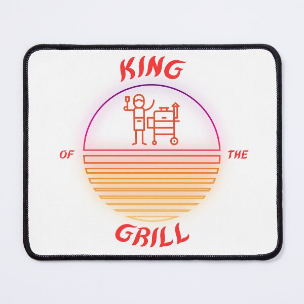 Item preview, King of the Grill designed and sold by IFarty.