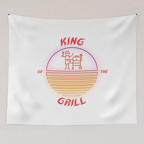 Item preview, King of the Grill designed and sold by IFarty.