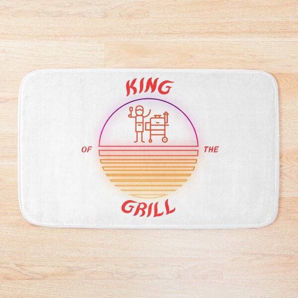 Item preview, King of the Grill designed and sold by IFarty.