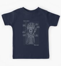 Infinity Blueprint Kids Tee