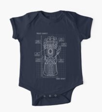 Infinity Blueprint One Piece - Short Sleeve