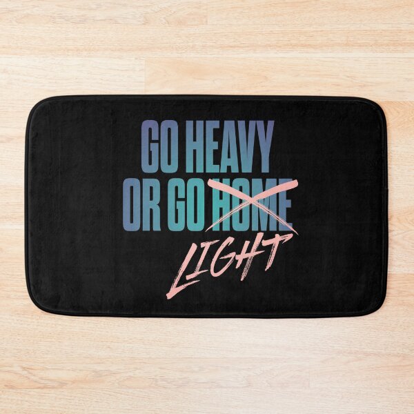 Item preview, Go heavy or go home/light. v.1 designed and sold by x1brett.
