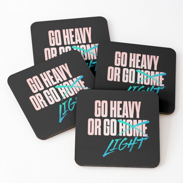 Item preview, Go heavy or go home/light. v.2 designed and sold by x1brett.