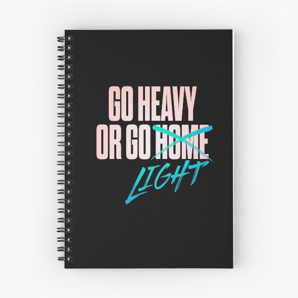 Item preview, Go heavy or go home/light. v.2 designed and sold by x1brett.