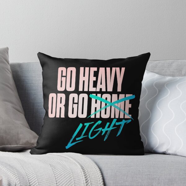 Item preview, Go heavy or go home/light. v.2 designed and sold by x1brett.