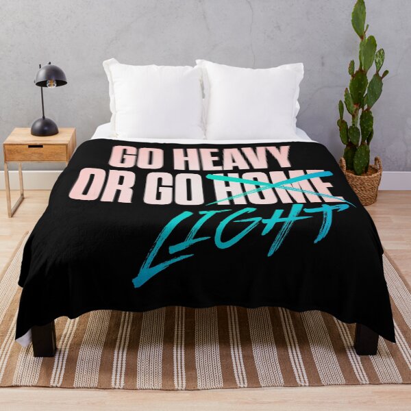 Item preview, Go heavy or go home/light. v.2 designed and sold by x1brett.