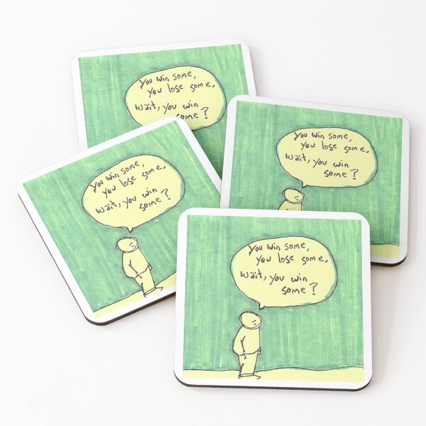 Item preview, Winning, Losing, and Everything in Between: The Ultimate 'You Win Some You Lose Some' Meme designed and sold by Ignorant-Artist.