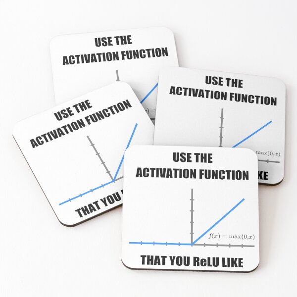 Item preview, The Activation Function You ReLU Like (v.1) designed and sold by metafishical.