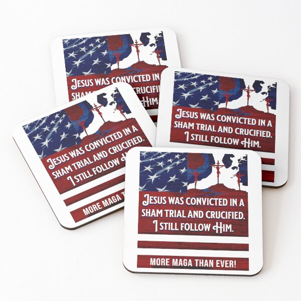 Item preview, MAGA Crucified designed and sold by chrisgalindo.