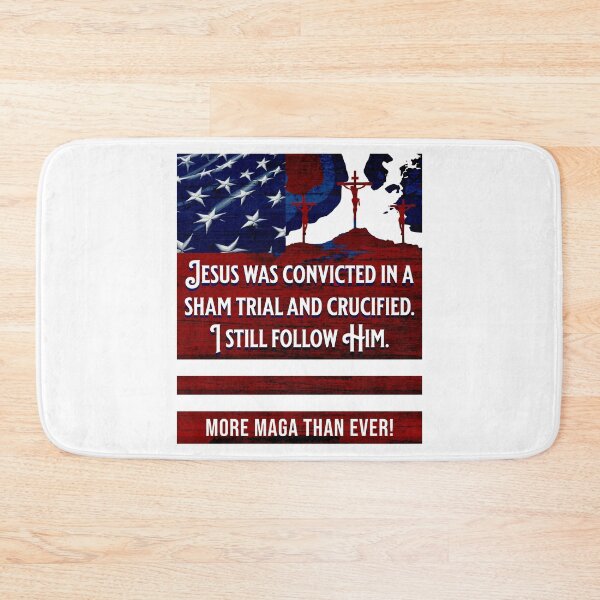 Item preview, MAGA Crucified designed and sold by chrisgalindo.