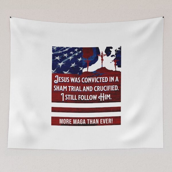 Item preview, MAGA Crucified designed and sold by chrisgalindo.