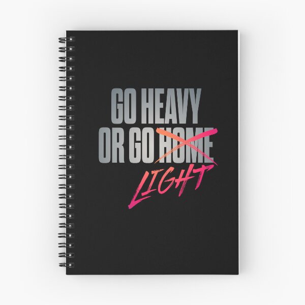 Item preview, Go heavy or go home/light. v.4 designed and sold by x1brett.