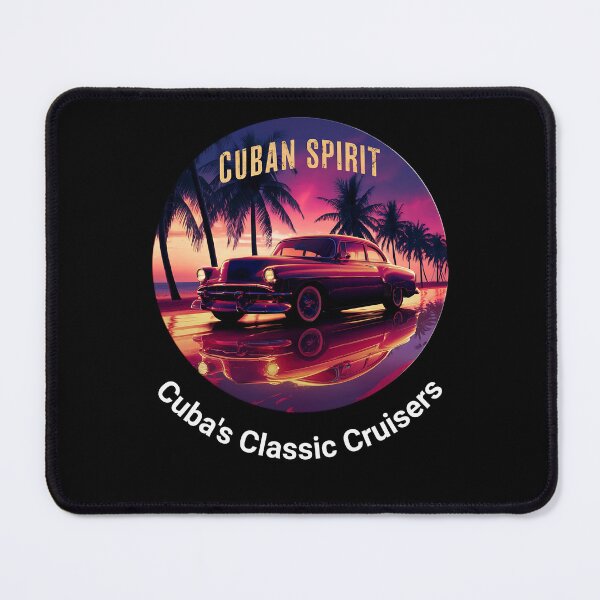 Item preview, Cuban spirit - Cuban cars - Havana cars - Havana club - Havana timeless designed and sold by JansenGS.
