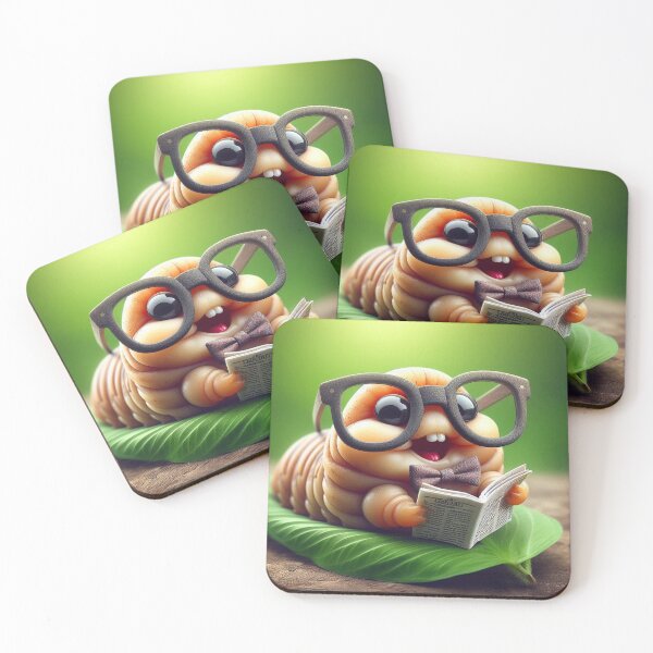 Item preview, Whimsical Worms: A playful insect adventure designed and sold by Paweł Matysiak.