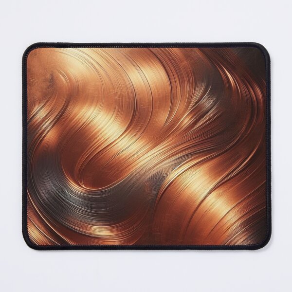 Item preview, Brushed Copper Illustration 2 designed and sold by Sybille-Yates.