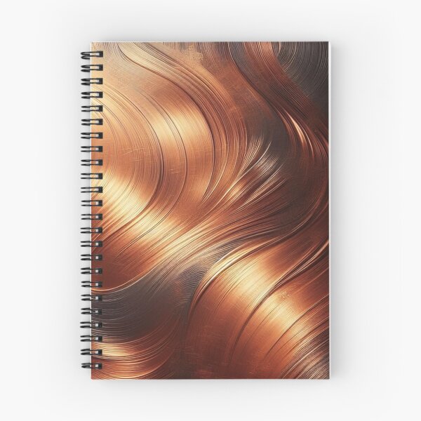Item preview, Brushed Copper Illustration 2 designed and sold by Sybille-Yates.