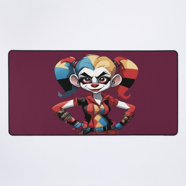 Item preview, Harley The Monkey, Product Colour: Plum designed and sold by Midnight Veil Designs.