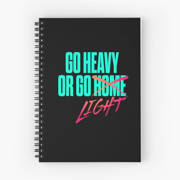 Item preview, Go heavy or go home/light. v.5 designed and sold by x1brett.