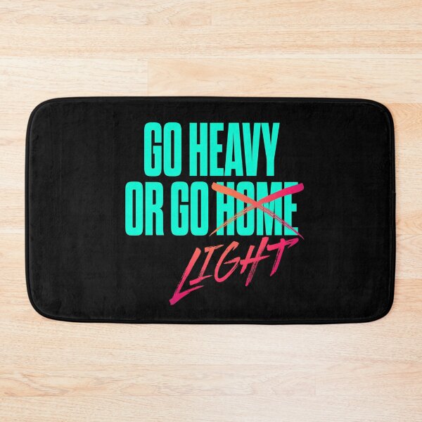 Item preview, Go heavy or go home/light. v.5 designed and sold by x1brett.