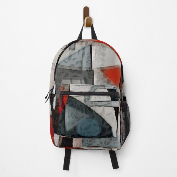 Item preview, Random shapes cubist art designed and sold by WatercolourLily.