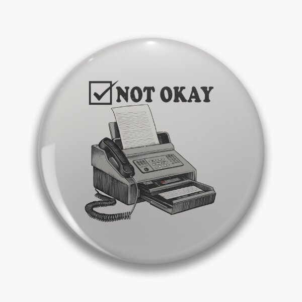 Item preview, Fax Machine designed and sold by bunnyboiler.