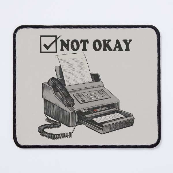 Item preview, Fax Machine designed and sold by bunnyboiler.