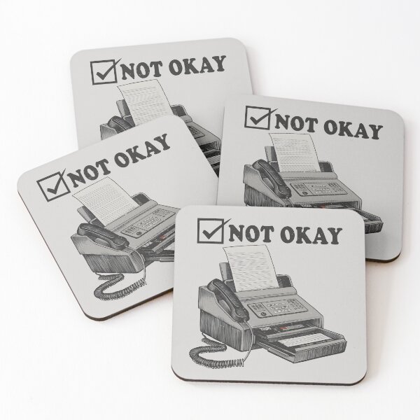 Item preview, Fax Machine designed and sold by bunnyboiler.