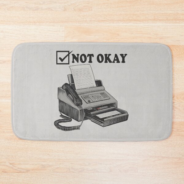 Item preview, Fax Machine designed and sold by bunnyboiler.