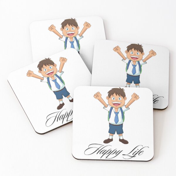 Item preview, Boy Happy LIfe designed and sold by Uscreative.
