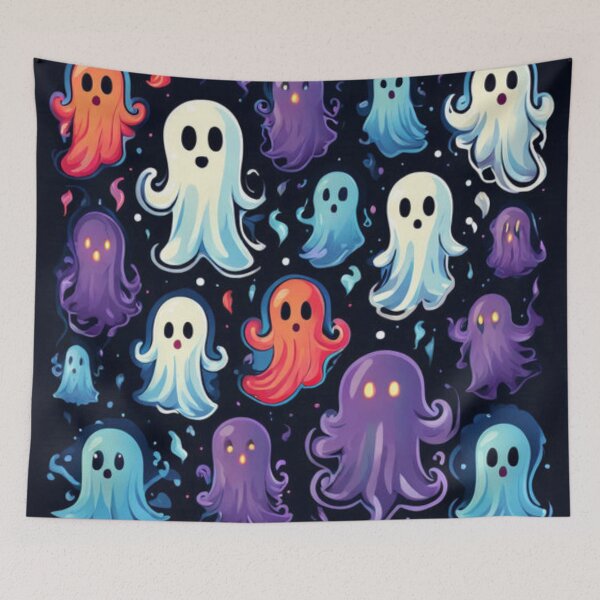 Item preview, Ghost Pattern 4 designed and sold by Planetporridge.