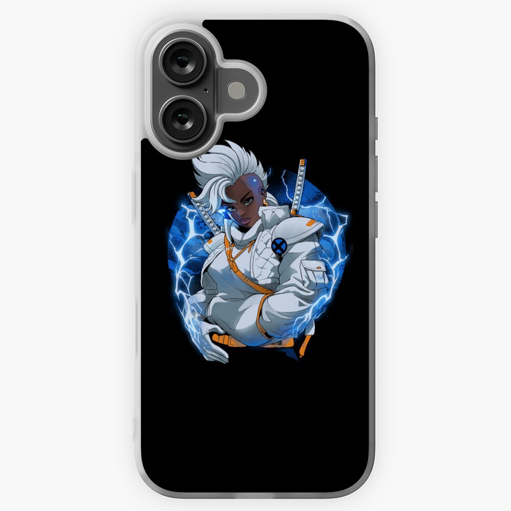 Thunderstorm Samurai Sticker