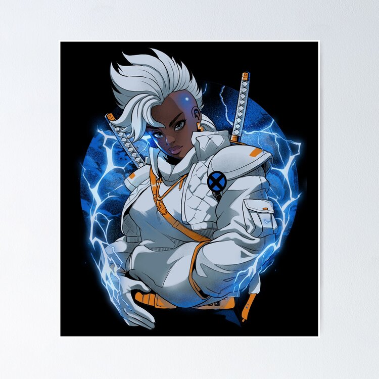 Thunderstorm Samurai Sticker